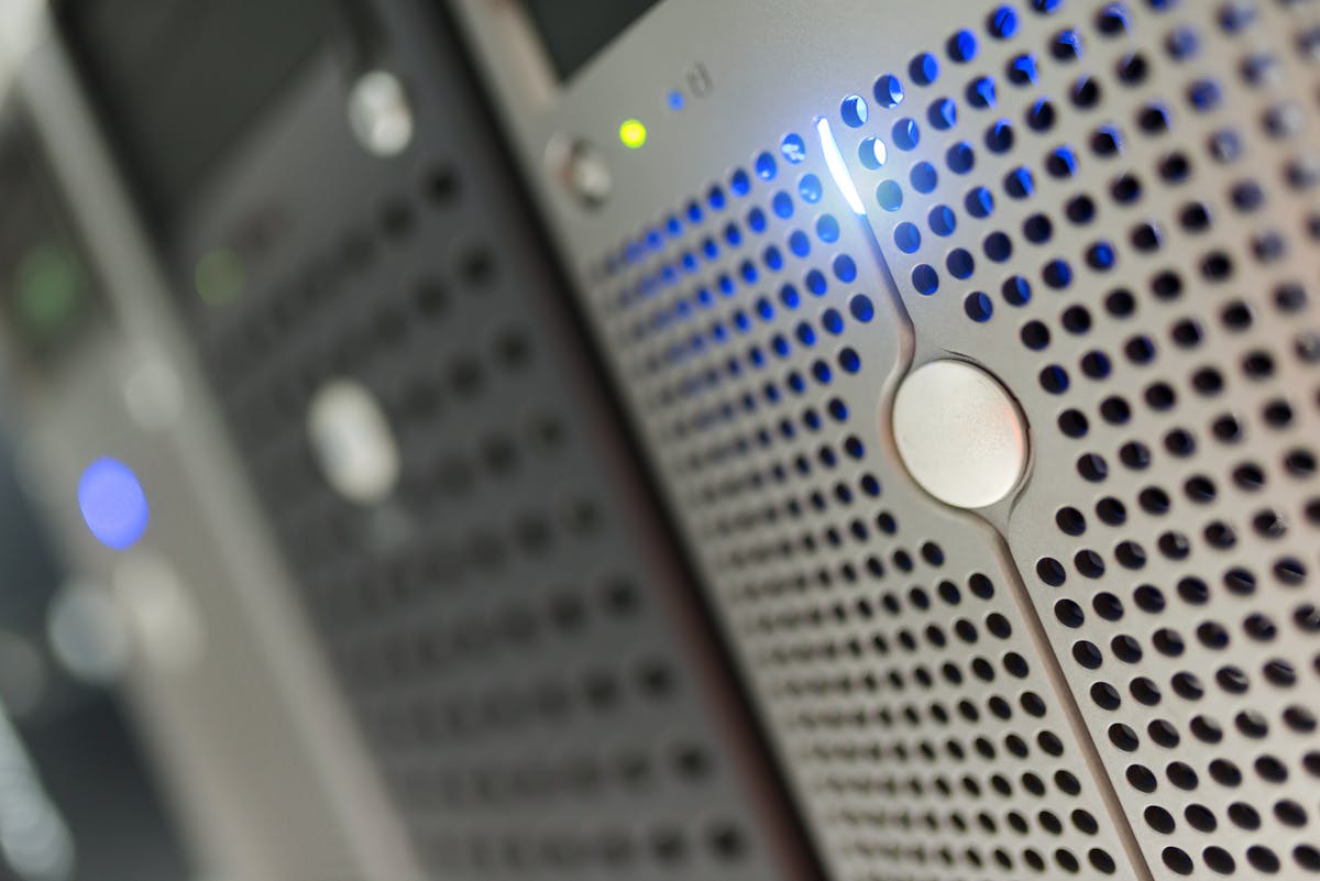 Datacenter equipment representing managed Azure infrastructure